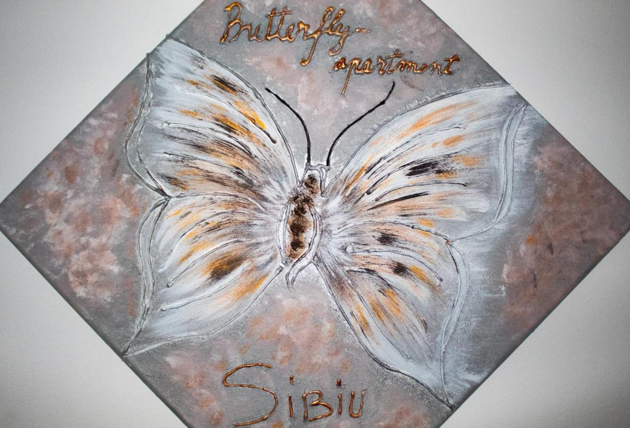 Butterfly Apartment Sibiu Buitenkant foto